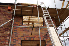 Grindle multiple storey extension quotes